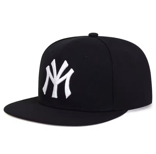 NY Era cap Black and white Logo