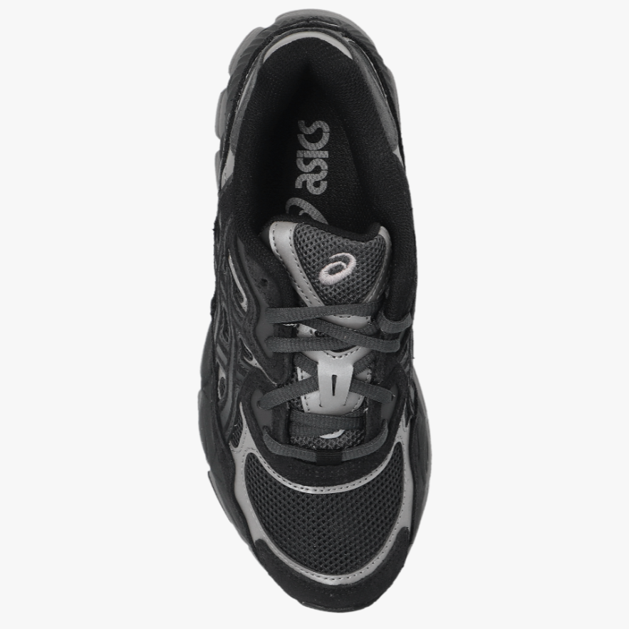 Asics black and silver Gel - NYC