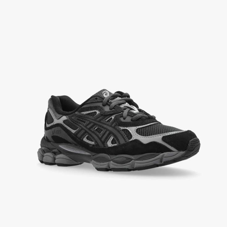 Asics black and silver Gel - NYC